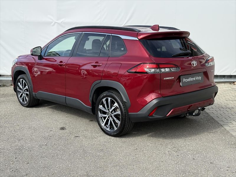 Toyota Corolla Cross 2,0 Style Tech, 4x4 - Rezerv. - fotka 4 z 22