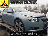 Chevrolet Cruze (2011) VOLAT 602 696113 - náhled 1