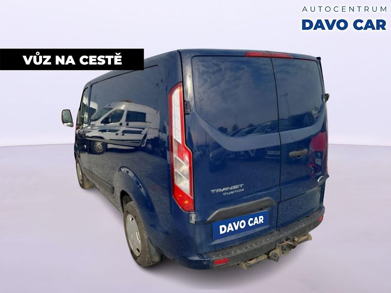 Ford Transit Custom 2,0 TDCi 96 kW Dílna DPH Tažné - fotka 4 z 12