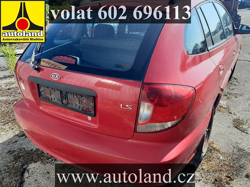 Kia Rio (2002) VOLAT 602 696113 - fotka 4 z 8