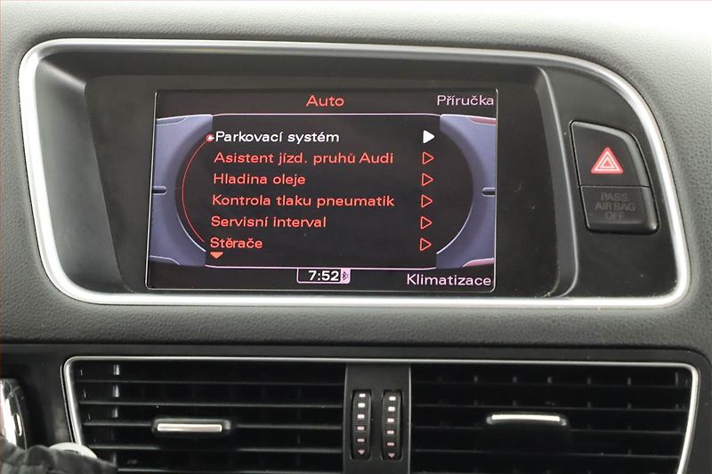 Audi Q5 (2012) 3.0 TDI, 4X4, Automat, ČR - fotka 15 z 17