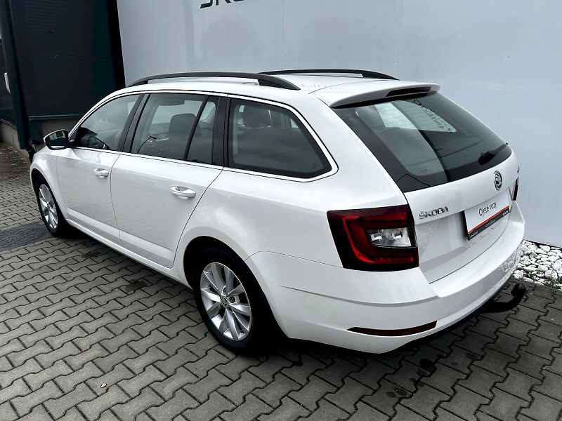 Škoda Octavia (2019) Combi 1.5 TSI 96kW Plyn (CNG) - fotka 30 z 30