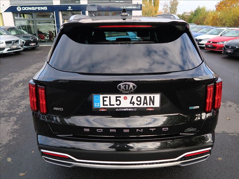 Kia Sorento 1,6 T-GDi195kW,PHEV,NovéČR,DPH - fotka 8 z 38