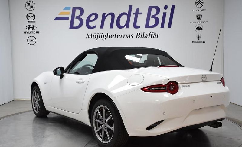 Mazda MX-5 1.5 SKY. Exclu. Line ND3 Kůže - fotka 20 z 24