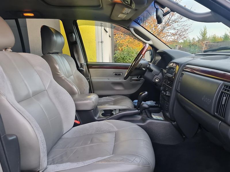 Jeep Grand Cherokee (2005) 2.7CRDi LIMITED !!  TZ 3360KG - fotka 11 z 17