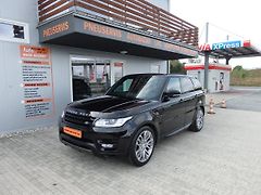 Land Rover Range Rover Sport HSE 3.0 SDV6 KOUPENO ČR - fotografie inzerátu