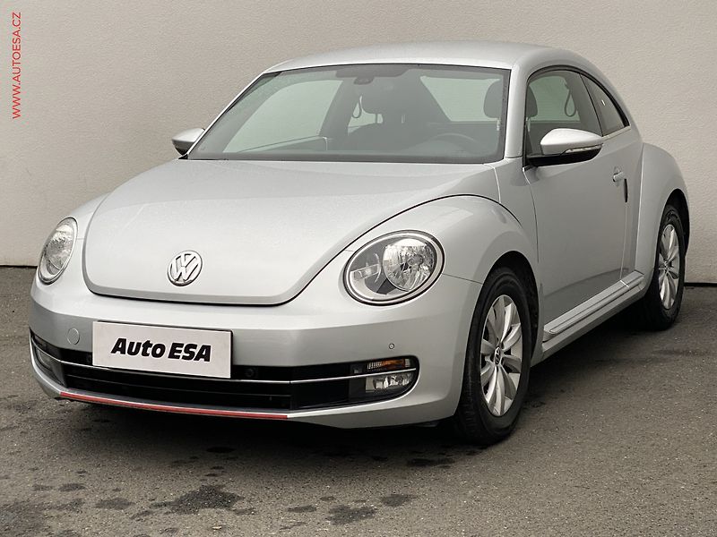 Volkswagen Beetle (2012) 1.2 TSi, Design - fotka 3 z 16