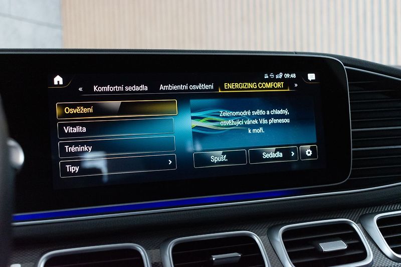 Mercedes-Benz GLS 400d AMG*TAŽNÉ*ZÁRUKA*DPH*ČR - fotka 34 z 52