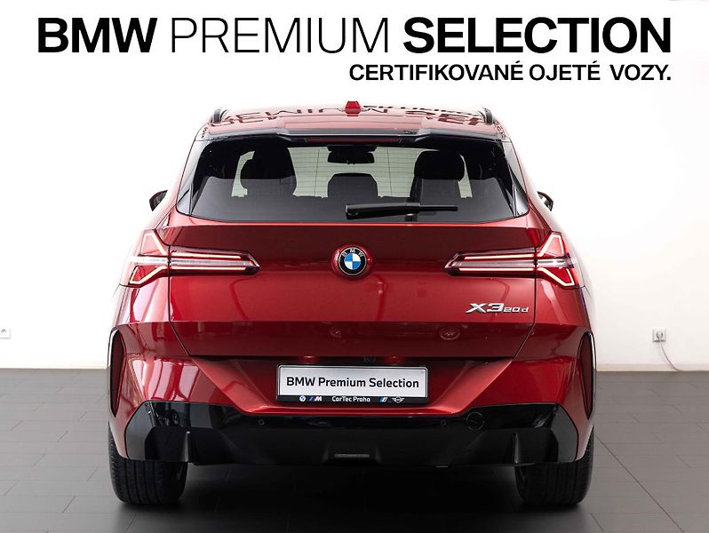 BMW X3 20d xDrive - fotka 4 z 21