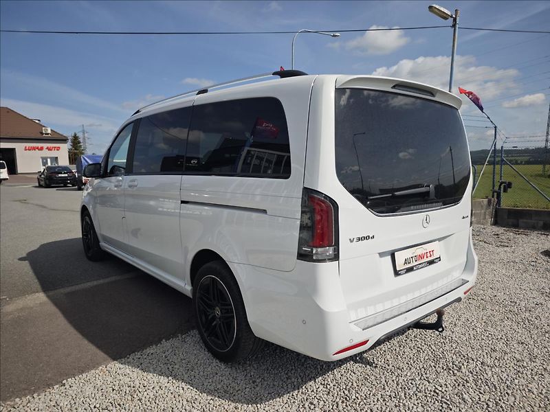 Mercedes-Benz Třídy V 300d 4MATIC,AVANTGARDE,AMG - fotka 6 z 24
