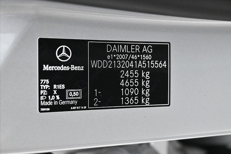 Mercedes-Benz Třídy E 2,0 220d 143 kW Avantgarde AT9 - fotka 12 z 33