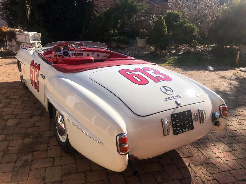Mercedes-Benz SLR (1955) -190SL - fotka 21 z 22
