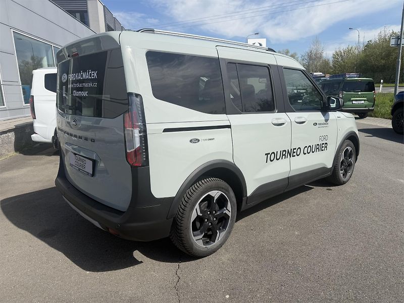 Ford Tourneo Courier Active, Tourneo, 1.0 EcoBoost - fotka 3 z 20