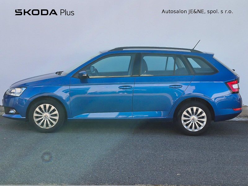 Škoda Fabia (2021) Trumf 1.0 TSI 70kW - fotka 3 z 24
