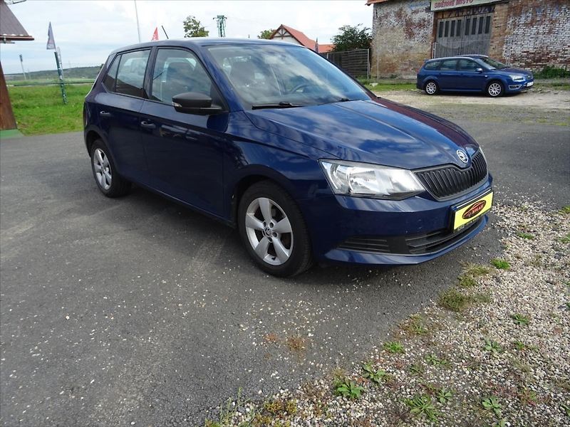 Škoda Fabia 1,4 TDI 66 kW - fotka 8 z 13
