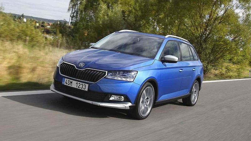 Škoda Fabia Scoutline
