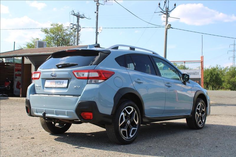 Subaru XV 2,0 i  1.maj., ČR, serviska - fotka 5 z 36