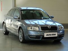 Škoda Superb (2005) 1.8 T, ČR, Elegance, xenon - fotografie inzerátu