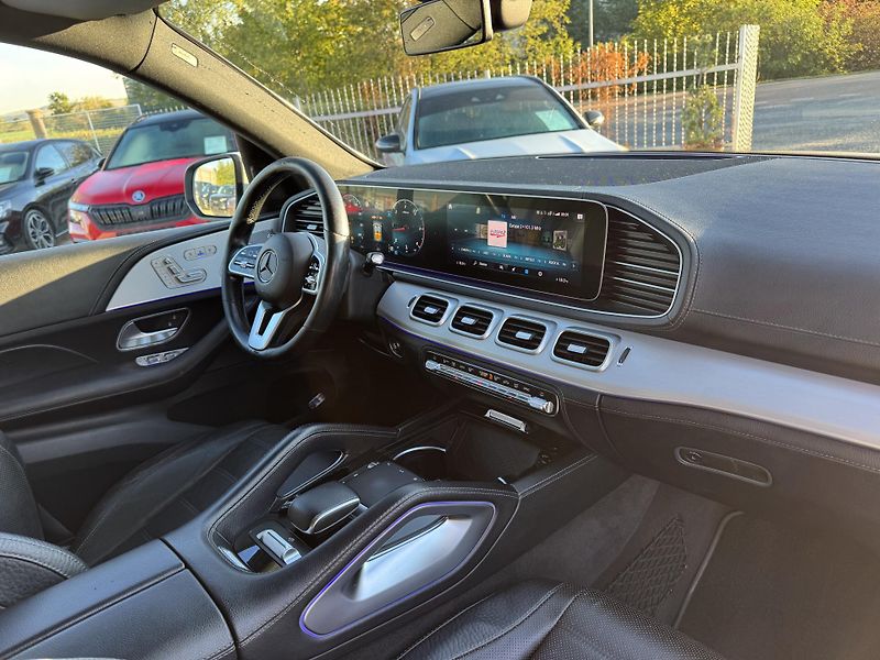 Mercedes-Benz GLE (2020) 400 D 4MATIC, 3.0 243 KW  - fotka 23 z 27