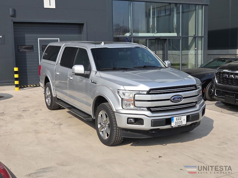 Ford F-150 (2018) F150 Lariat sport - fotka 3 z 14