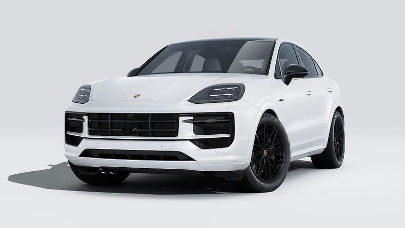 Porsche Cayenne (2026) E-Hybrid Coupe Black Edition - fotografie inzerátu