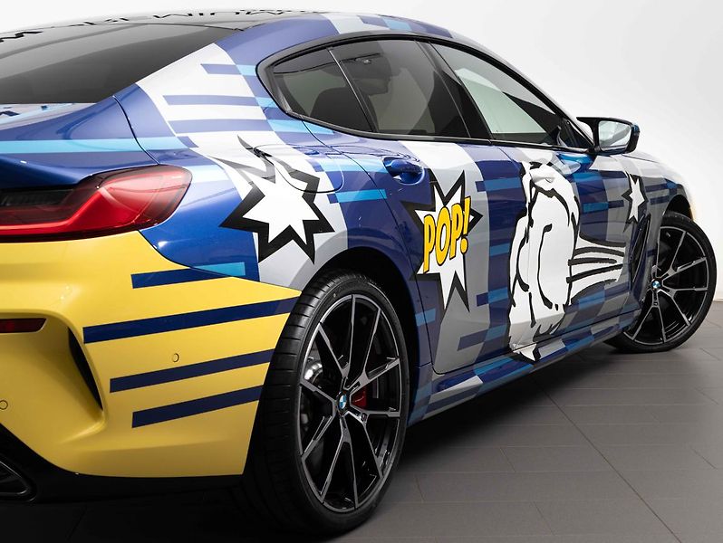 BMW Řada 8 M850i xDrive Gran Coupé - fotka 12 z 29