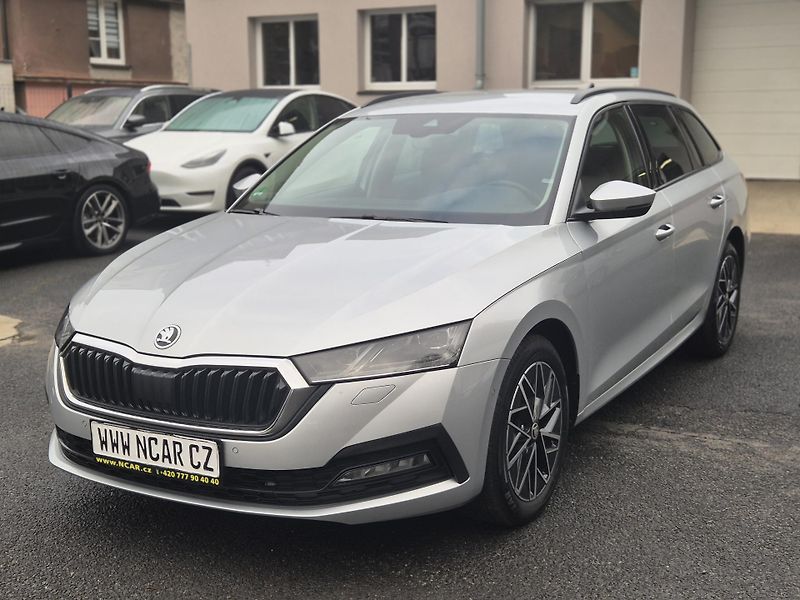Škoda Octavia ZAMLUVENO ! 2,0TDi 85kw 17ALU - fotka 1 z 46