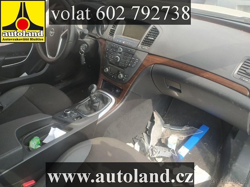 Opel Insignia (2009) VOLAT 602 792 738 - fotka 4 z 9