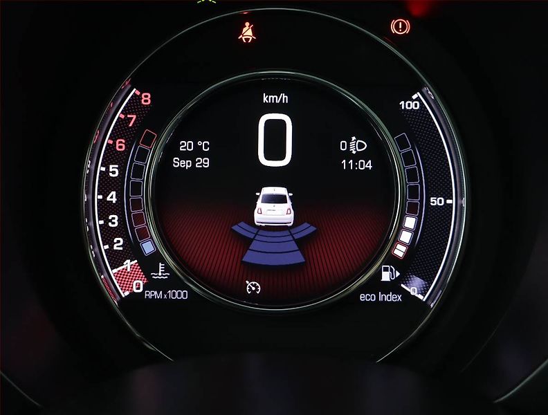 Fiat 500 (2021) 1.0 mild-hybrid, Kůže, Navi - fotka 15 z 15