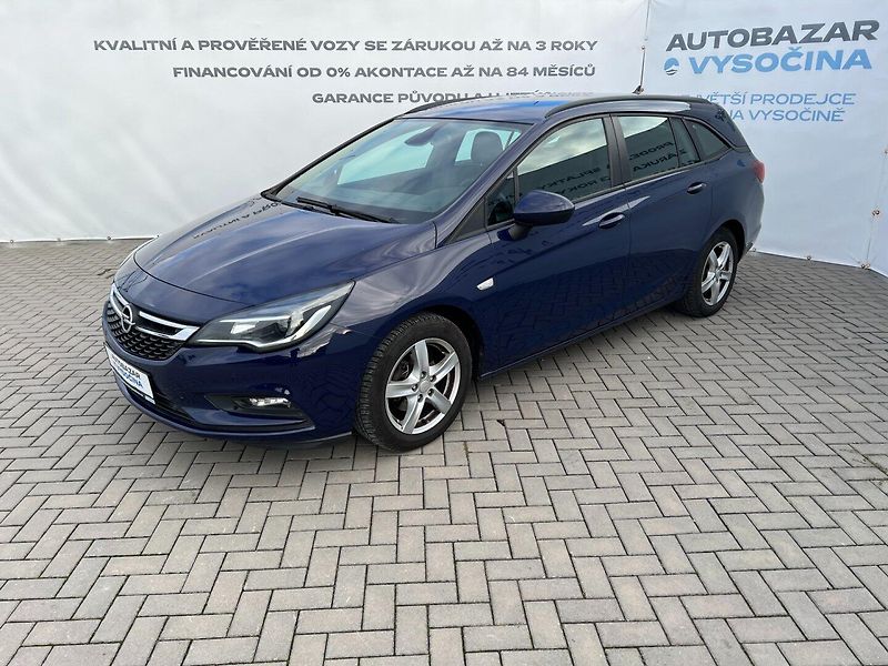 Opel Astra (2017) 1.6CDTi 81kW! 2x kola! ČR! - fotka 1 z 26