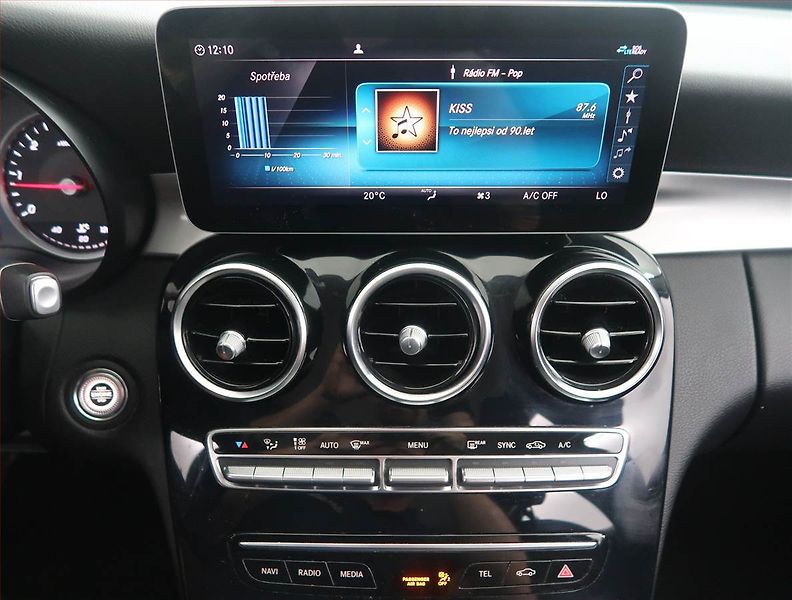 Mercedes-Benz Třídy C (2019) C 200 d, Automat, Navi - fotka 12 z 20