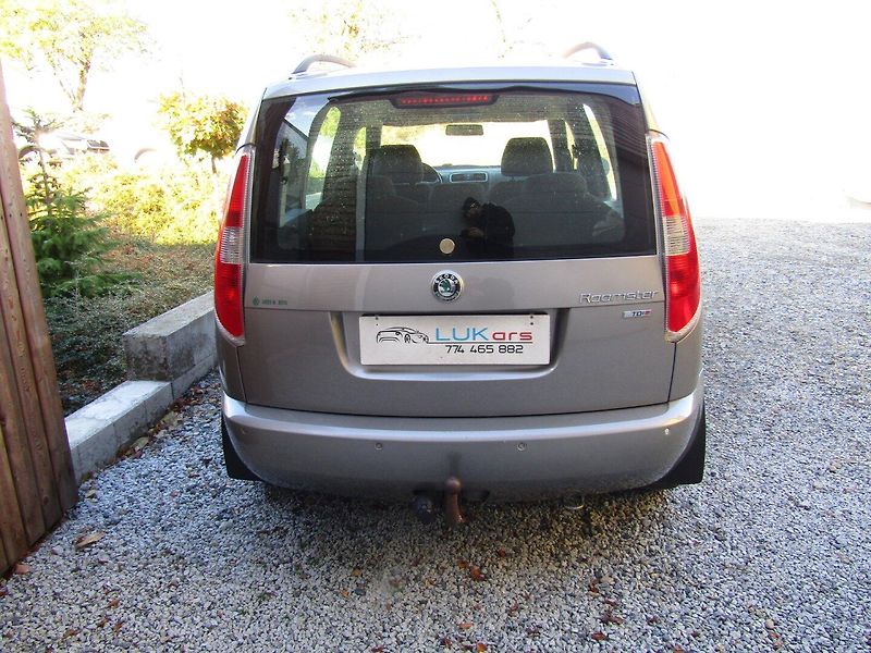 Škoda Roomster (2008) 1.4 TDI 59kW - fotka 12 z 34