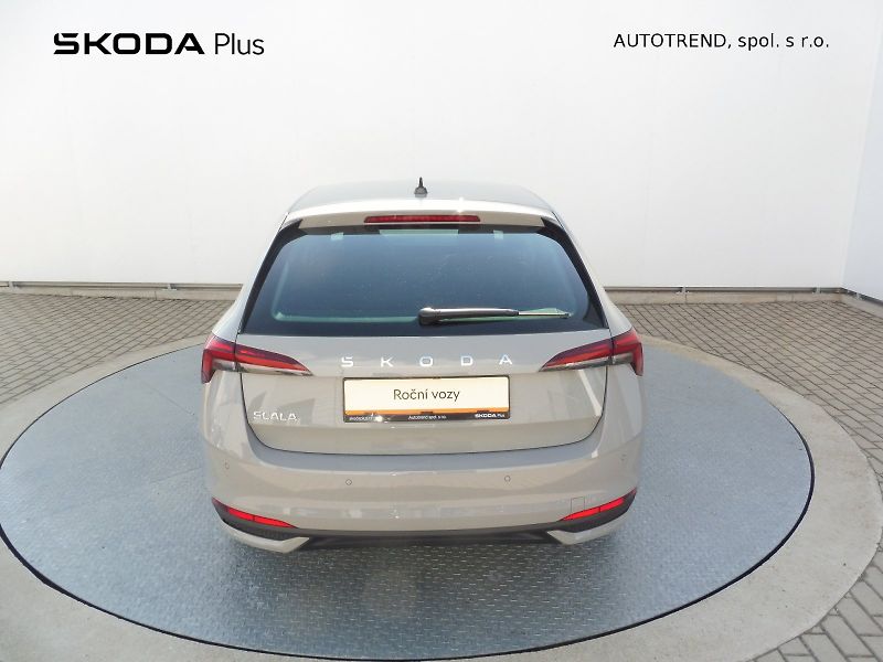 Škoda Scala (2025) Selection 1,0 TSI 85kW - fotka 24 z 29