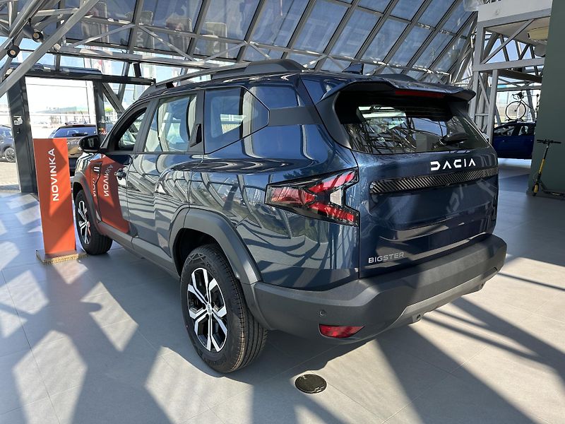 Dacia Bigster (2026) Hybrid 155 - SLEVA, SKLADEM - fotka 7 z 15