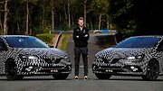 Maskovaný prototyp Renaultu Mégane R.S..