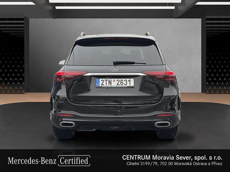 Mercedes-Benz GLE 450d 4MATIC - fotka 4 z 18