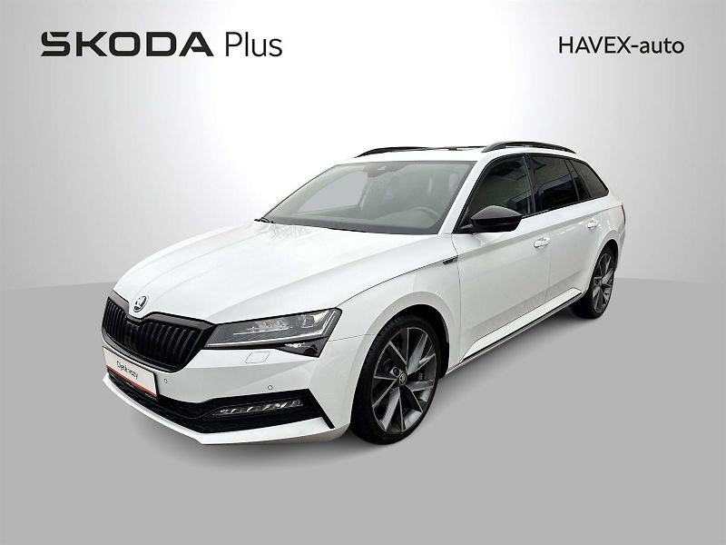 Škoda Superb (2020) Combi 2.0 TDI DSG Sportline - fotografie inzerátu