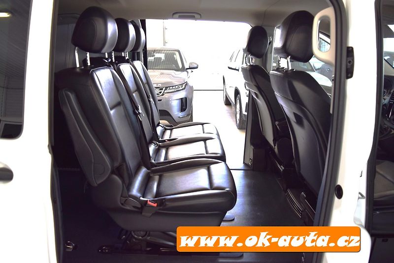 Mercedes-Benz Vito 114 CDI MIXTO LED 5 MÍST  - fotka 16 z 55