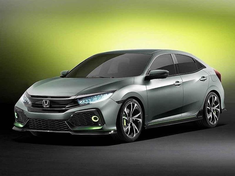 Honda Civic (prototyp).