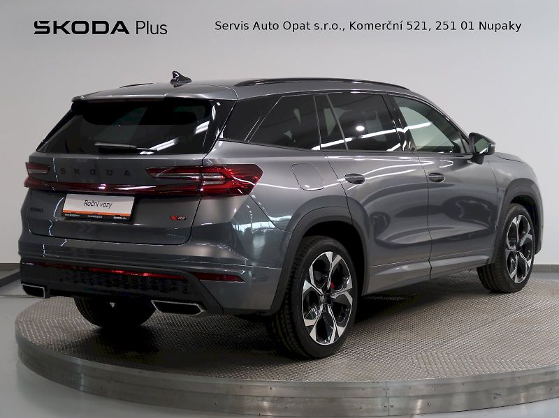 Škoda Kodiaq (2026) RS 2.0TSI 195KW DSG TAŽNÉ WEBA - fotka 2 z 51
