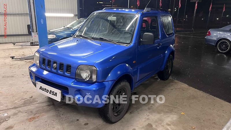 Suzuki Jimny (2004) 1.3 i - fotka 1 z 3