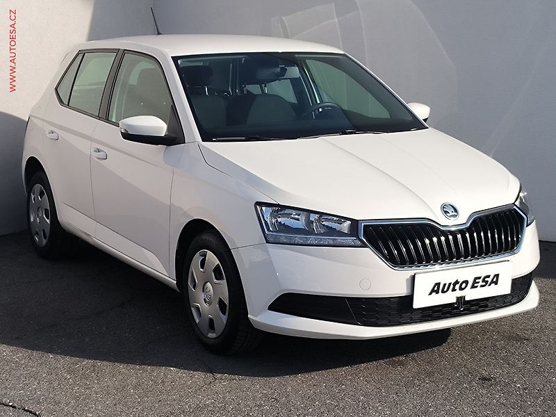 Škoda Fabia (2020) 1.0 MPi, ČR, Klima - fotografie inzerátu
