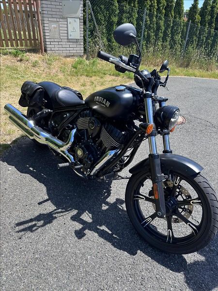 Indian Chief Dark horse 1,9 - fotka 5 z 8