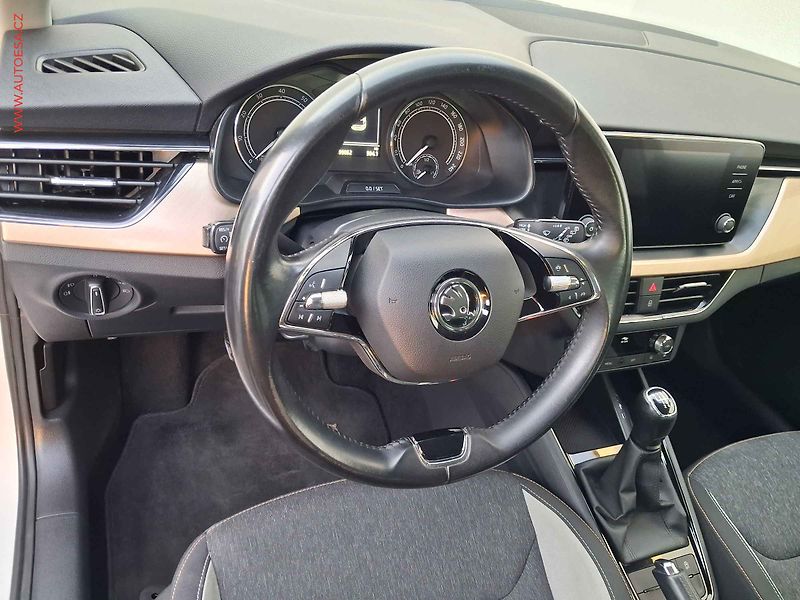 Škoda Scala (2022) 1.5 TSi, 2.maj,ČR, Style, LED - fotka 12 z 17