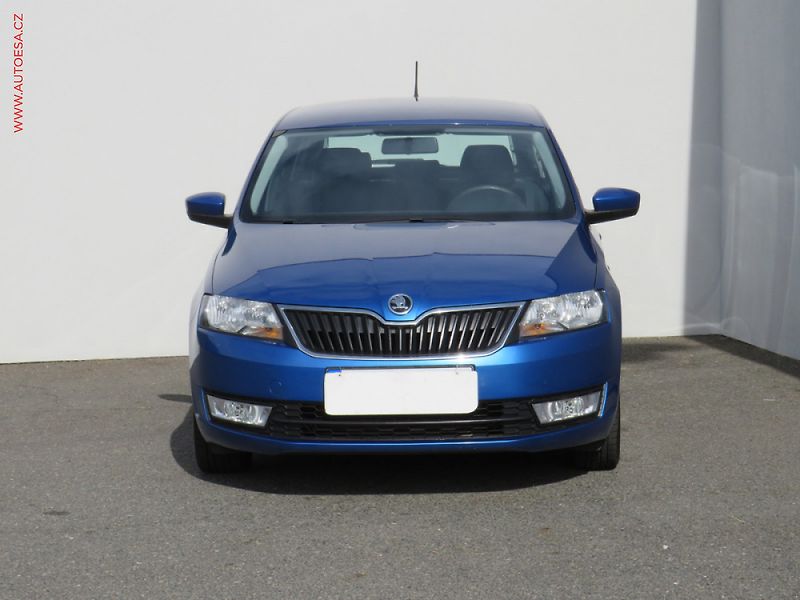 Škoda Rapid (2016) 1.2 TSi, Joy - fotka 2 z 3
