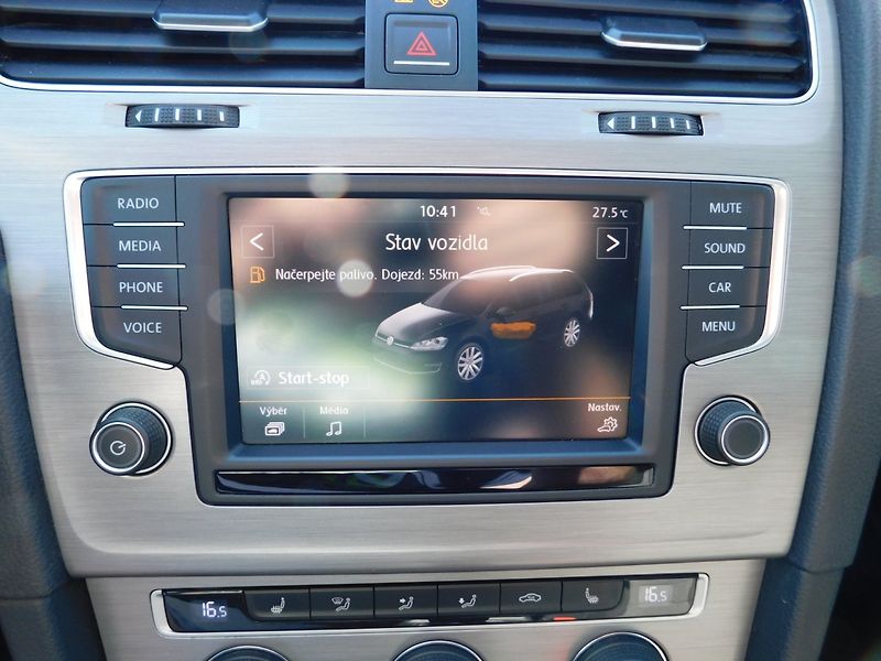 Volkswagen Golf (2015) VII KOMBI 2.0 TDI - fotka 13 z 45