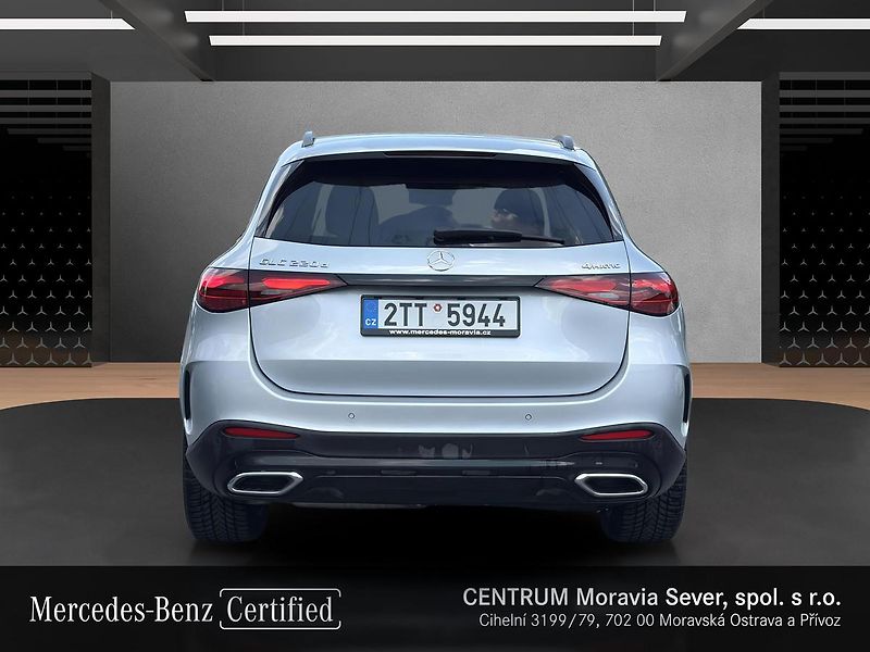 Mercedes-Benz GLC 220d 4MATIC - fotka 4 z 16