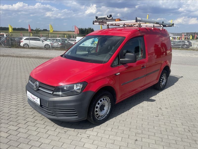 Volkswagen Caddy 2,0 TDi 4-Motion KLIMA, bez ko - fotka 1 z 32