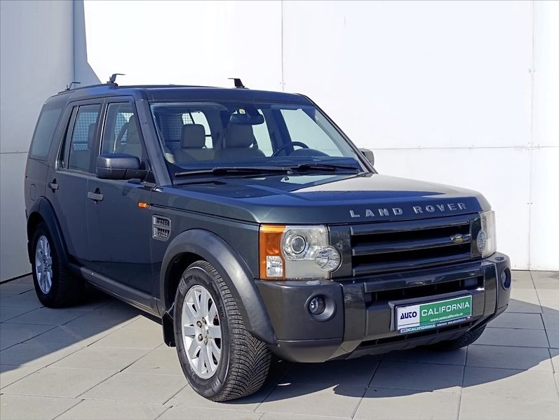 Land Rover Discovery 2,7 TDV6 REZERVACE HSE 4x4 Kůž - fotka 4 z 41