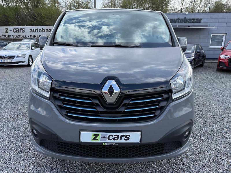 Renault Trafic 1.6dCi 89kW 9 míst ČR - fotka 2 z 20